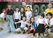 Humanitarian Volunteer in Iraq, 2003