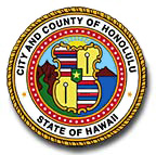 Seal of the City and County of Honolulu.